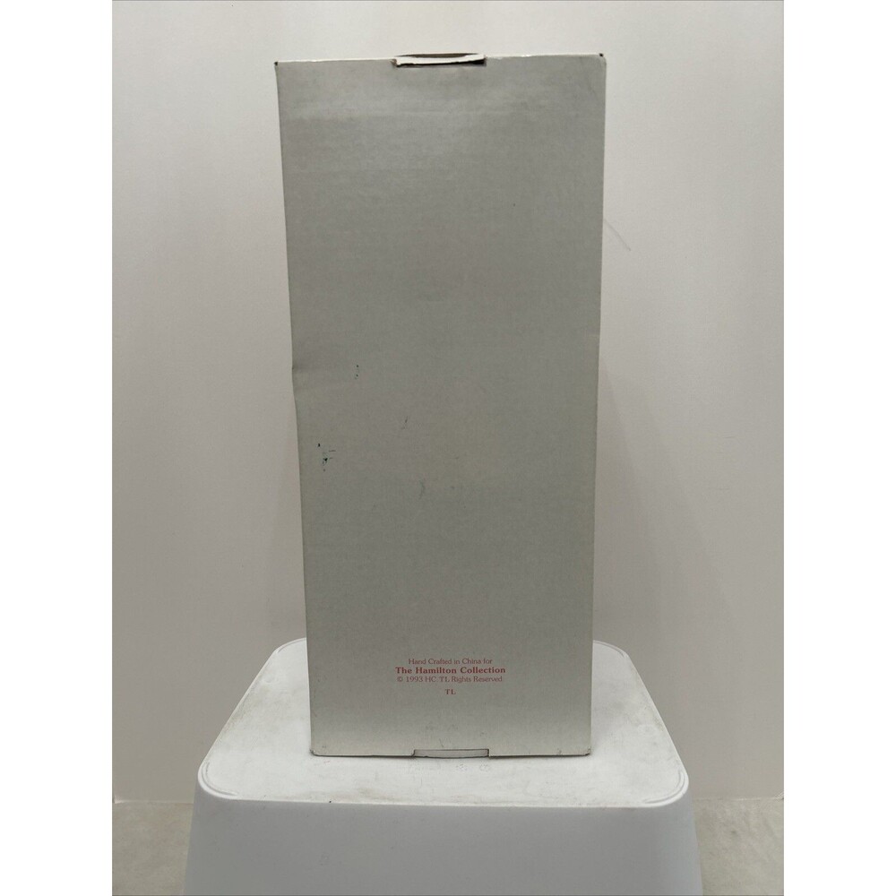 🔥🆕🔥Vintage 1993 Mandy Porcelain Doll By Bets Van Boxel Bunny Rabbit - Picture 7 of 8